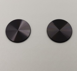 Black decorative case for TWS earphones