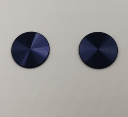 Blue TWS earphone decorative case