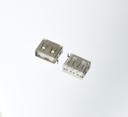 USB 2.0 A/F 90°DIP TYPE Part