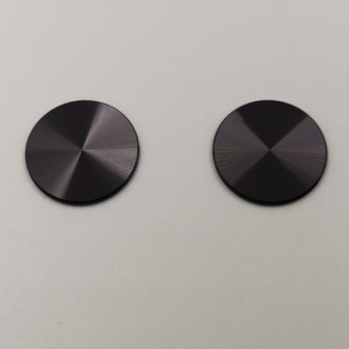 Black decorative case for TWS earphones