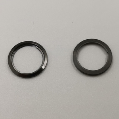 Black decorative ring for TWS earphones