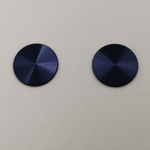 Blue TWS earphone decorative case