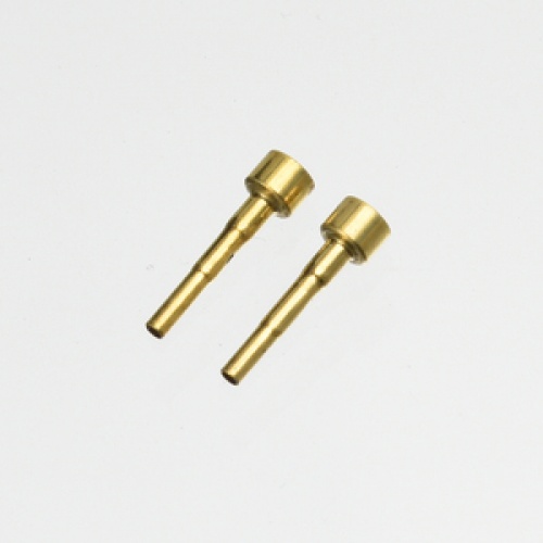 The first central tube measures 3.45*12.9*1.35 mm.