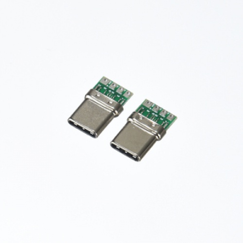 USB 2.0 TYPE C PLUG （+PCB ） Part