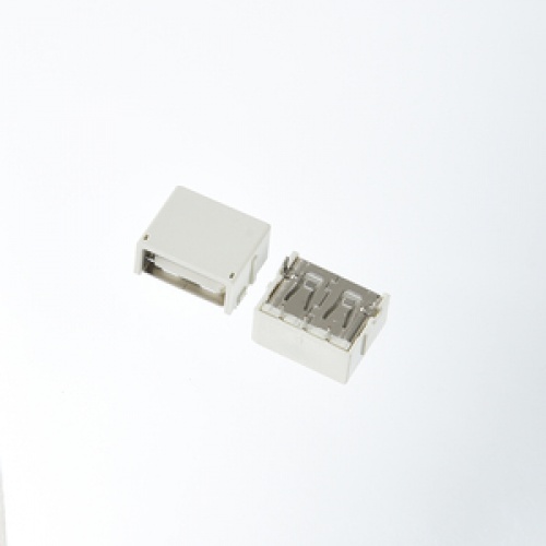 USB 2.0 A/F 90°DIP TYPE Part