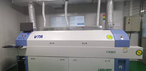 Reflow welding tester